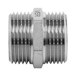Ниппель Vieir НР/НР 3/8x3/8 - фото товара