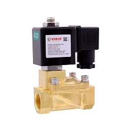 Электромагнитный клапан, нормально открытый - фото товара