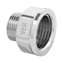 Переходник Vieir соединительный НР/ВР 1x1/2 - фото товара