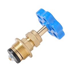 Букса вентильная с накидной гайкой - фото товара