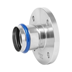 Фланец с пресс соединением раструб - фото товара