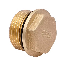 Заглушка Vieir для коллектора с уплотнительным кольцом HР 1 - фото товара