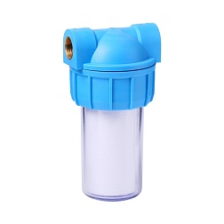 Фильтр колбовый для стиральной машины с полифосфатом - фото товара