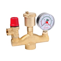 Группа безопасности котла - фото товара