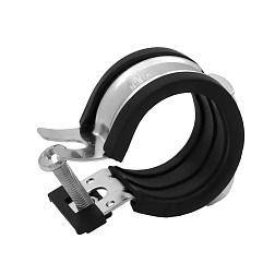 Хомут трубный с быстрой фиксацией - фото товара