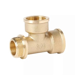 Тройник Vieir ВР/ВР/НР 3/4x3/4x3/4 - фото товара