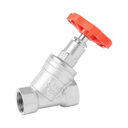 Вентиль прямоточный запорно- регулировочный - фото товара