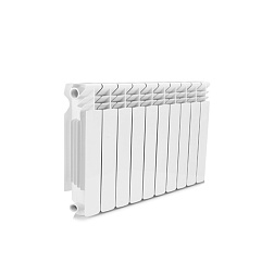 Радиатор алюминиевый 500/100 - фото товара