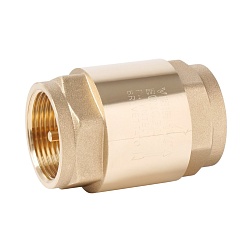 Обратный клапан с металлическим штоком - фото товара