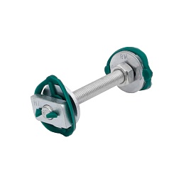 Монтажная шпилька, с шайбами быстрого монтажа М8 - фото товара