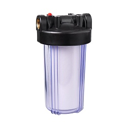 Фильтр колбовый магистральный +картридж - фото товара