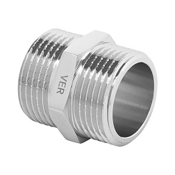 Ниппель Vieir НР/НР 1x1 - фото товара
