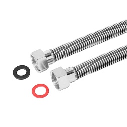 Подводка сильфонного типа для газа 1/2" в/в - фото товара