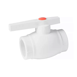 Кран шаровой, стальной шар - фото товара