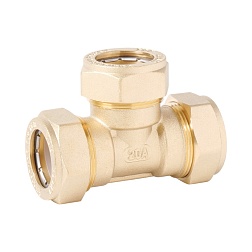 Тройник соединительный - фото товара