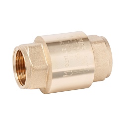 Обратный клапан с металлическим штоком - фото товара