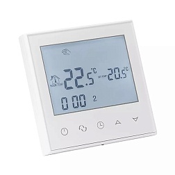 Термостат комнатный, двухконтурный с Wi-Fi - фото товара
