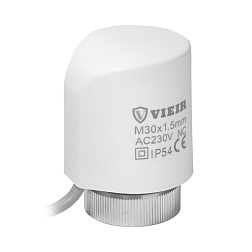 Сервопривод электротермический нормально закрытый - фото товара