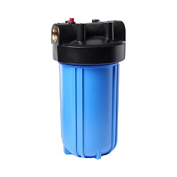 Фильтр колбовый магистральный +картридж - фото товара