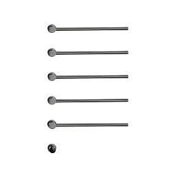 Полотенцесушитель скрытого монтажа, электрический - фото товара