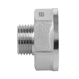 Переходник Vieir соединительный НР/ВР 1x3/4 - фото товара