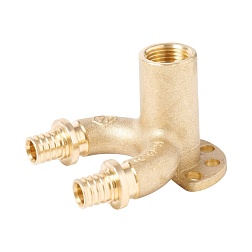 Водорозетка Vieir проходная с настенным креплением, ВР 16*2.2x1/2 - фото товара