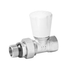 Вентиль регулировочный прямой, верхний НР/ВР - фото товара