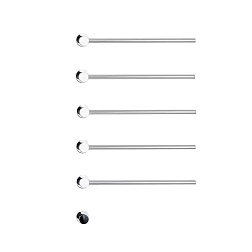 Полотенцесушитель скрытого монтажа, электрический - фото товара